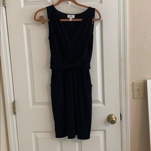 Little black dress. With pockets